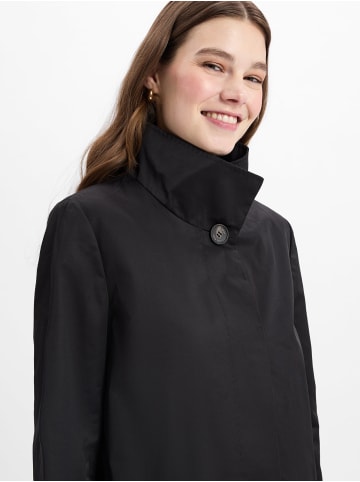 Gil Bret Trenchcoat in schwarz