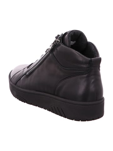 WALDLÄUFER Komfort Stiefeletten in Schwarz