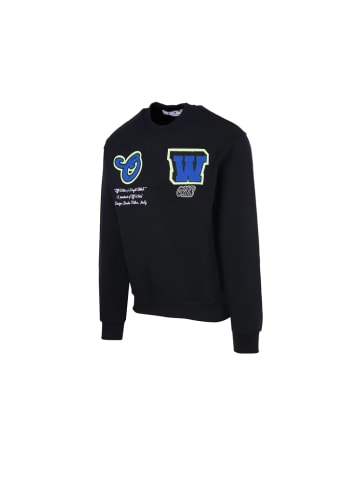OFF WHITE Off White Hoodie mit Druckgrafik in schwarz