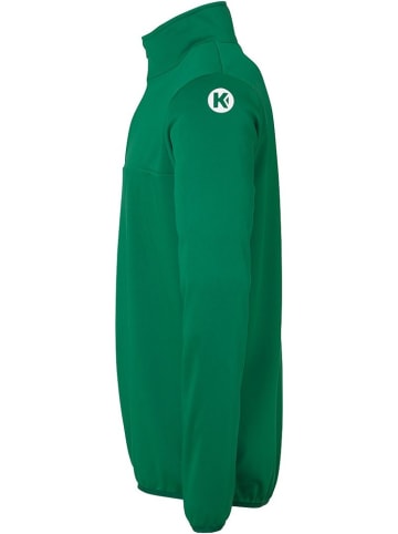 Kempa Trainingsjacke "1/4 Zip Top" in Grün