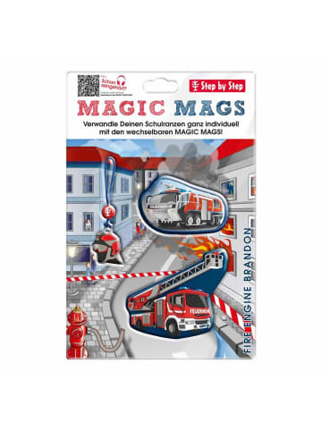 Step by Step Magic Mags Fire Engine Brandon in rot
