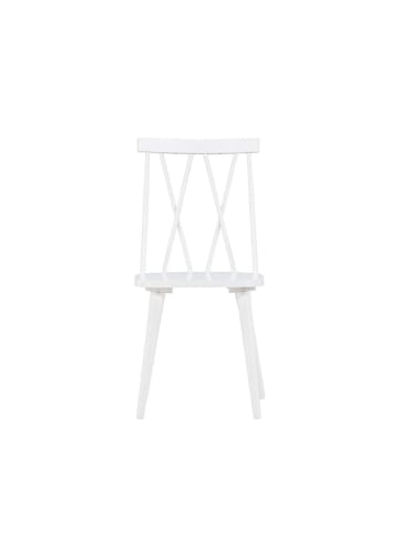 ebuy24 Esszimmerstuhl Mariette weiß 2er Set