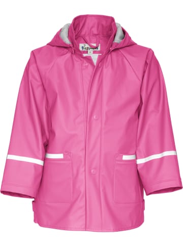 Playshoes "Regenjacke Basic" in Rosa