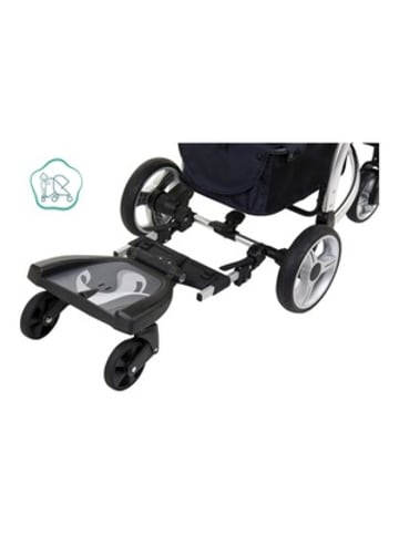 fillikid Buggy-Board Filliboard 180° für Kinderwagen in Schwarz