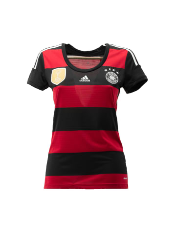 adidas Shirt DFB Badge in Rot