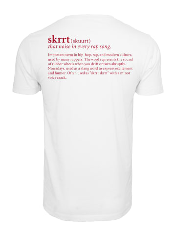 Mister Tee T-Shirt in white