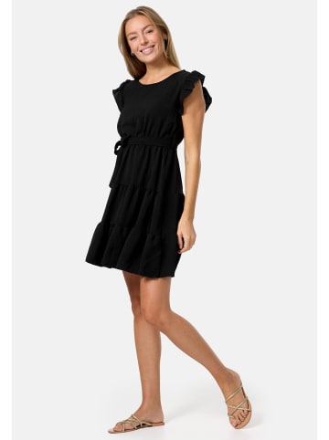 PM SELECTED Minkleid in Schwarz