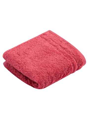 Vossen 4er Pack Gästetuch in maroon