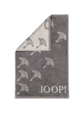 JOOP! JOOP! Handtücher Move Faded Cornflower 1691 anthrazit - 77 in anthrazit - 77