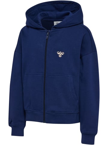 Hummel Reißverschluss Jacke Hmljr Jump Kinder in MEDIEVAL BLUE