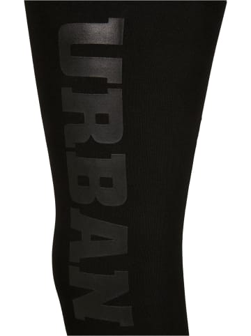 Urban Classics Leggings in schwarz