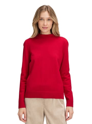 Betty Barclay Basic-Strickpullover in Rot