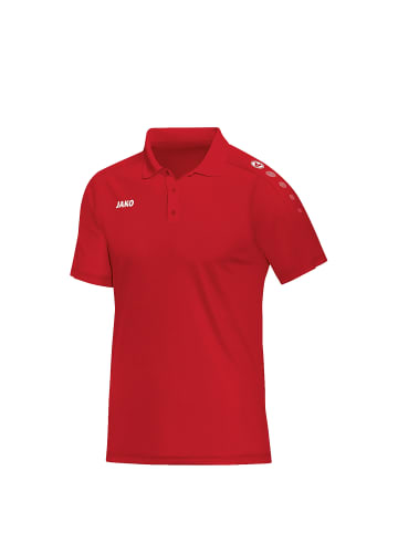 Jako Poloshirt Classico in rot