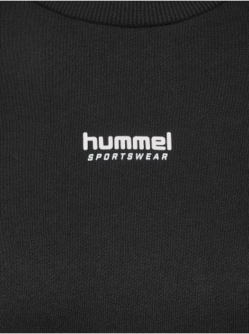 Hummel Sweatshirt Hmllgc Daya Short Sweatshirt in BLACK