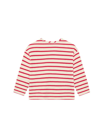 Noppies Langarmshirt Stripe in Bone White