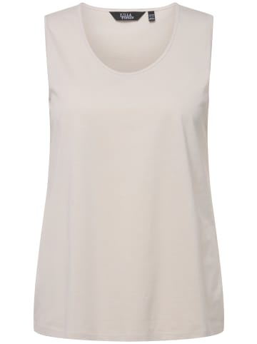 Ulla Popken Strick-Top in graubeige