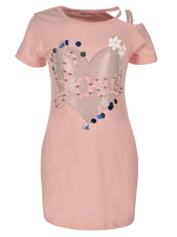 Kmisso Kleid in Rosa