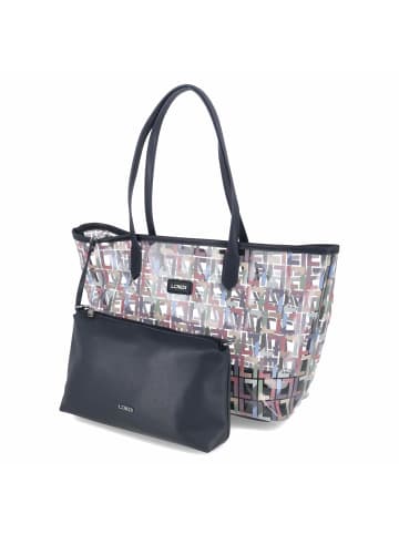 L.Credi Handtasche in mehrfarbig