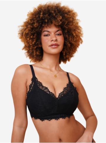 SugarShape Bralette Sensla in black