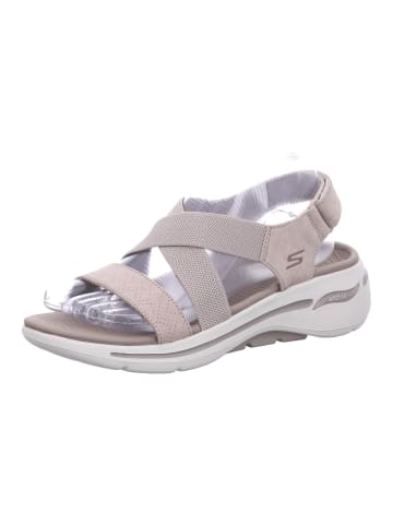 Skechers Sandale in beige