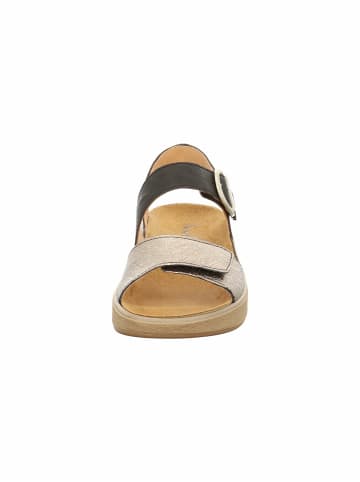 Think! Keilsandalen für Damen in braun