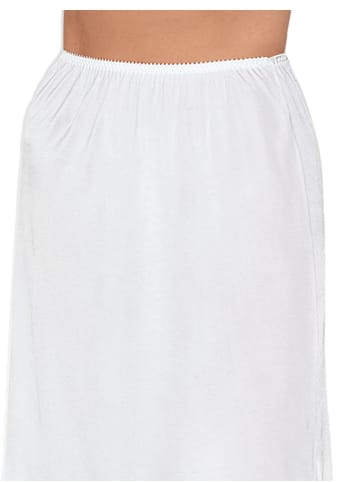 Nina von C. 2er Pack Halbrock Länge 60 cm in Weiss Weiss