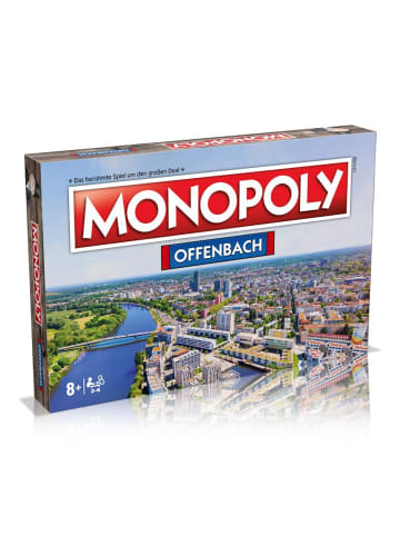 Winning Moves Monopoly - Offenbach Brettspiel Gesellschaftsspiel Spiel in bunt