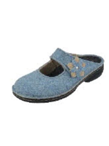 Finn Comfort Hausschuhe Damen ARLBERG in Blau