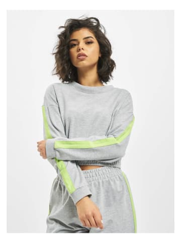 DEF DEF Rundhalsausschnitt in grey