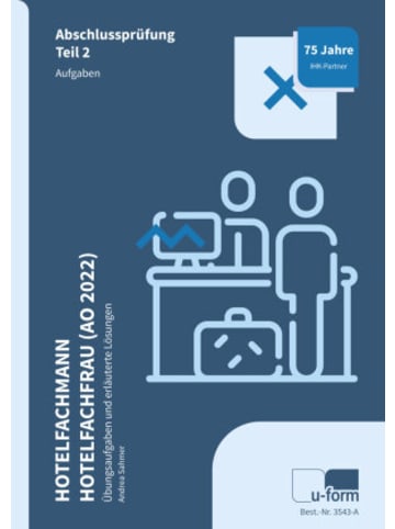 U-Form Buch - Hotelfachmann/Hotelfachfrau (AO 2022)