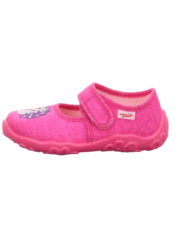 superfit Hausschuh BONNY in Pink/Lila