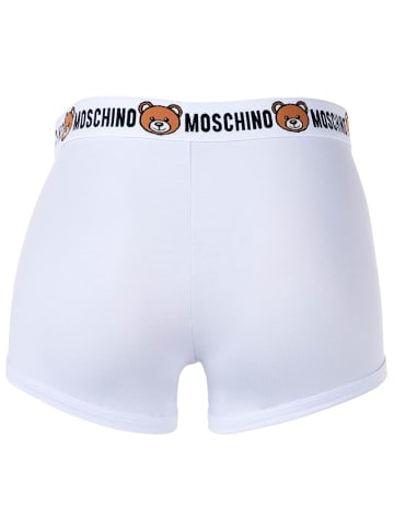 Moschino Boxershort 2er Pack in Weiß