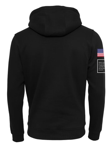Mister Tee Mister Tee Herren NASA Insignia Flag Hoody in black