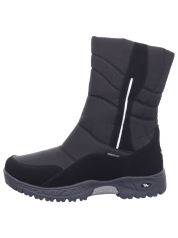 Lico Herren- Winterschuhe warm Ice Mount in Schwarz