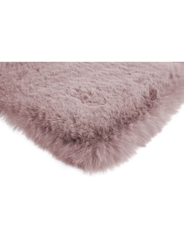 Arte Espina Wohnzimmer Teppich – Hochflorteppich Rabbit 125 in rosa - rechteckig