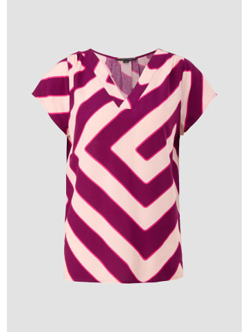 comma Bluse in 46A0_fuchsia