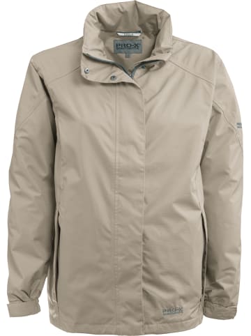 PRO-X elements Funktionsjacke "CARRIE" in Greige-Beige