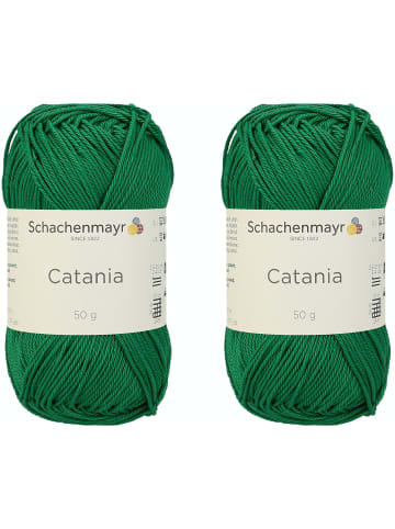 Schachenmayr since 1822 Handstrickgarne Catania, 2x50g in Smaragd