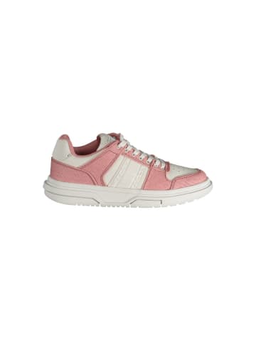 Tommy Hilfiger Rosa Polyurethan-Sneaker