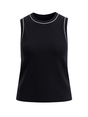 Angel of Style Strick-Top in schwarz