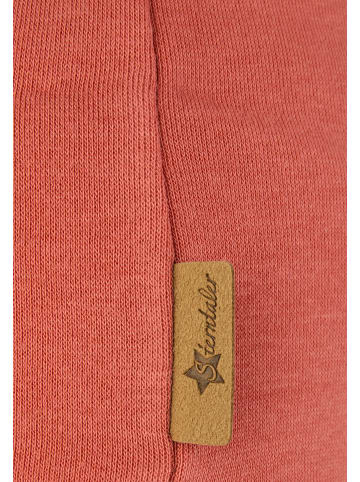 Sterntaler Beanie uni in hellrot