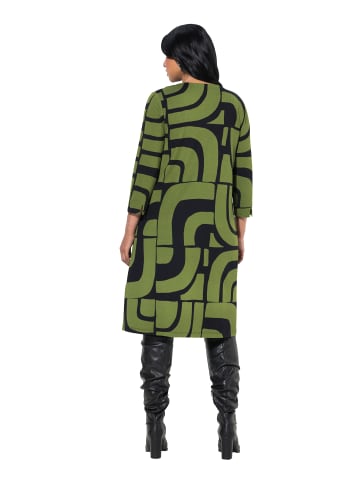 Ulla Popken Kleid in ebenholz