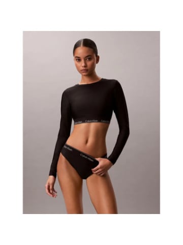 Calvin Klein Bikinihose in Schwarz