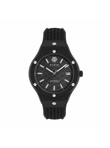 Philipp Plein Analoguhr für Herren in Schwarz