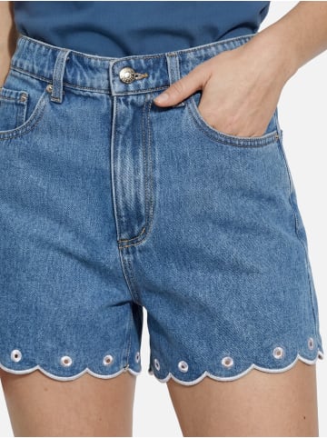edited Shorts Gustava in medium stone