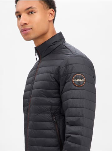 Napapijri Steppjacke Amiata in schwarz