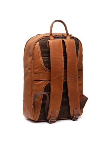 The Chesterfield Brand Bangkok Rucksack Leder 43 cm Laptopfach in cognac