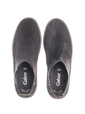Gabor Chelsea Boot in schwarz