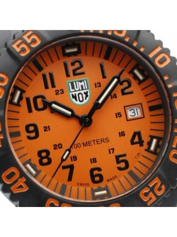 Luminox Analoguhr für in orange