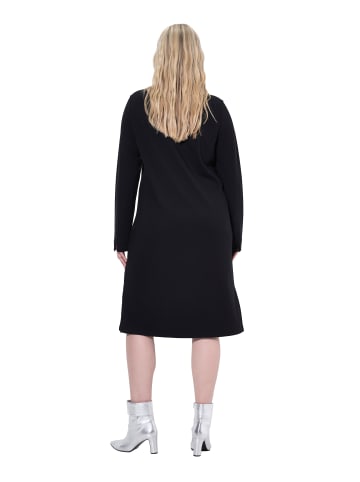 Ulla Popken Kleid in schwarz